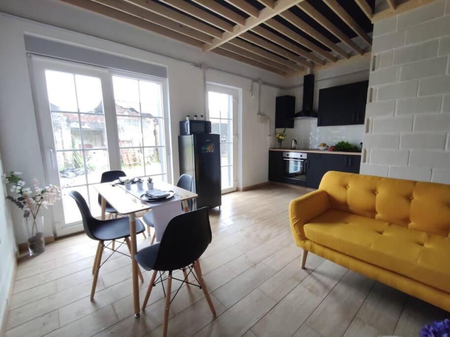 Apartamento Playa De Carnota Lofts Pedrafigueira Exterior foto