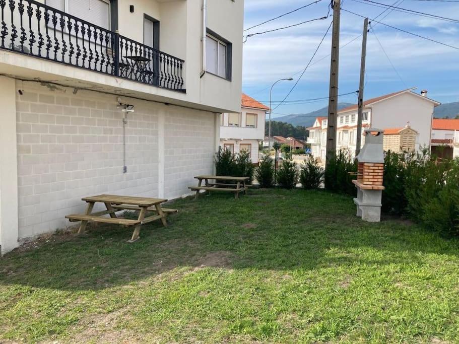 Apartamento Playa De Carnota Lofts Pedrafigueira Exterior foto