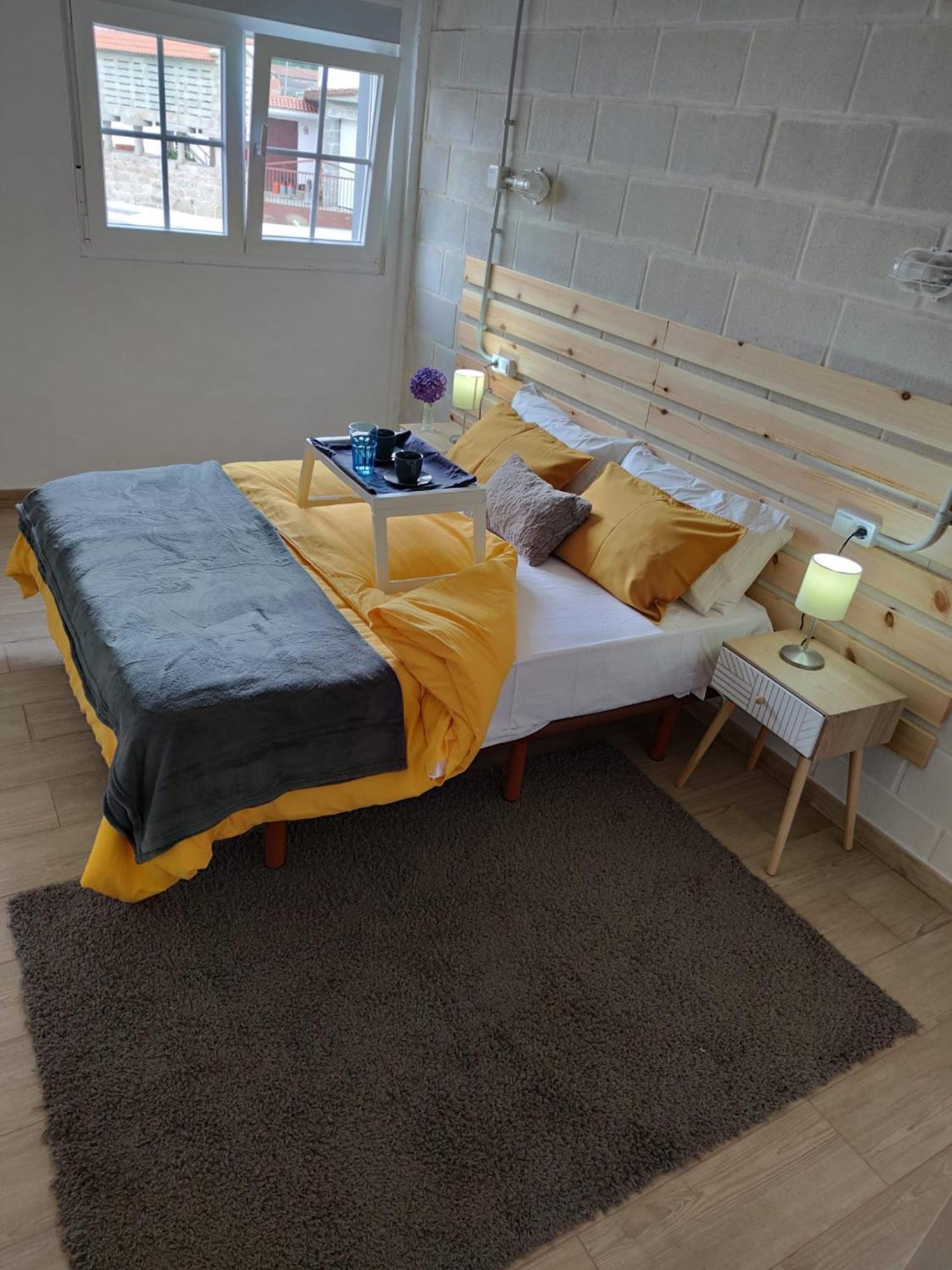 Apartamento Playa De Carnota Lofts Pedrafigueira Exterior foto